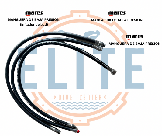 Mangueras alta y baja presión 