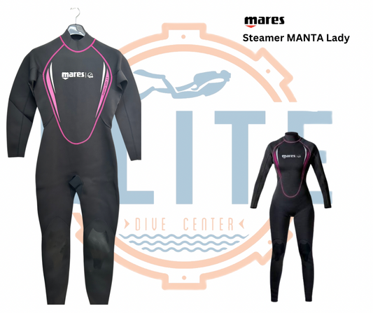 Wetsuit - Steamer MANTA Lady