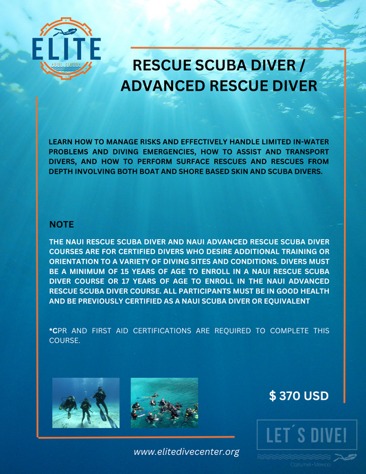 Rescue Scuba Diver