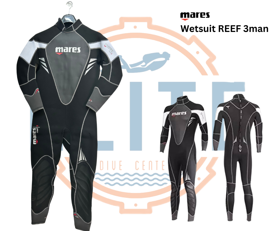 Wetsuit REEF 3man